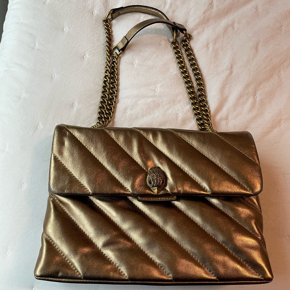 Kurt Geiger Large Metallic Bag